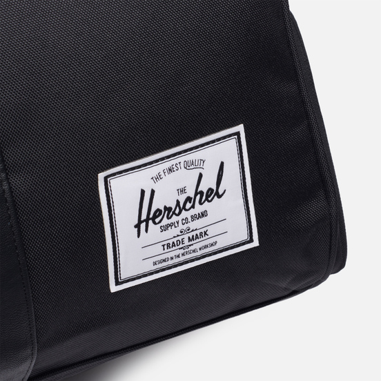 Дорожная сумка Herschel Supply Co. Novel Black/Black Synthetic Leather