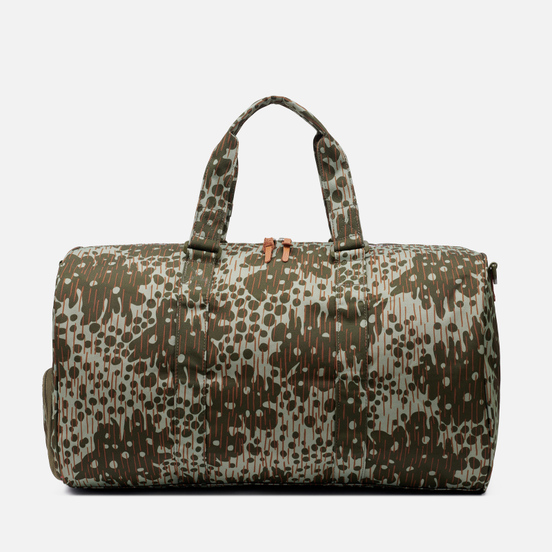 Дорожная сумка Herschel Supply Co. Novel Green Pea Camo