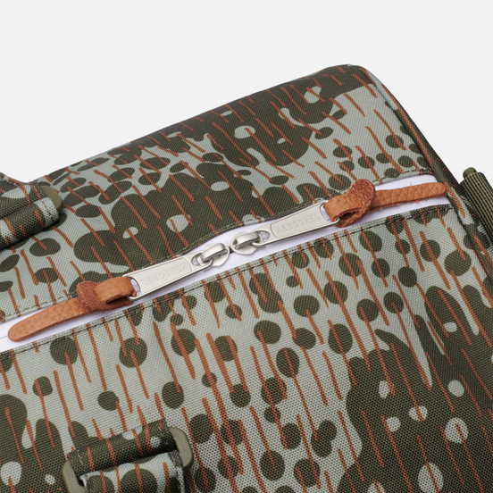 Дорожная сумка Herschel Supply Co. Novel Green Pea Camo