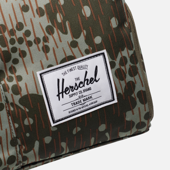 Дорожная сумка Herschel Supply Co. Novel Green Pea Camo