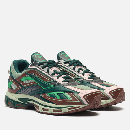 фото Кроссовки reebok premier road ultra, цвет зелёный, размер 41 eu