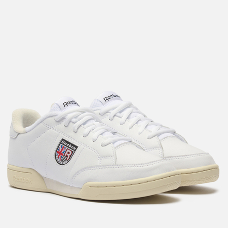 Кроссовки Reebok NPC Insignia, цвет белый, размер 41 EU