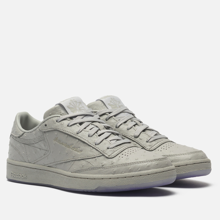 Кроссовки Reebok x Billionaire Boys Club Club C 85, цвет серый, размер 45 EU