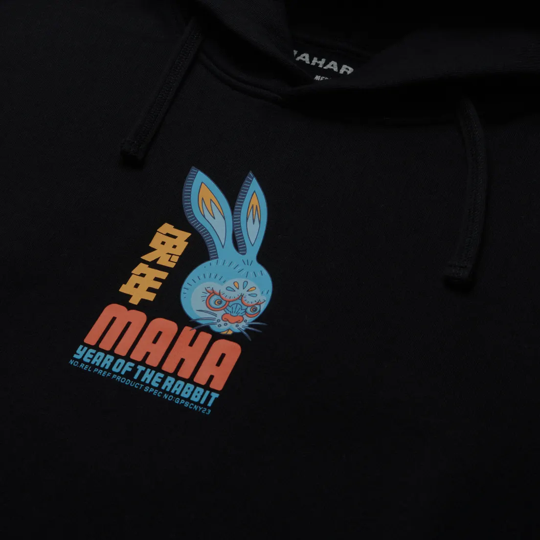 maharishi Мужская толстовка x Allister Lee Year Of The Rabbit Hoodie
