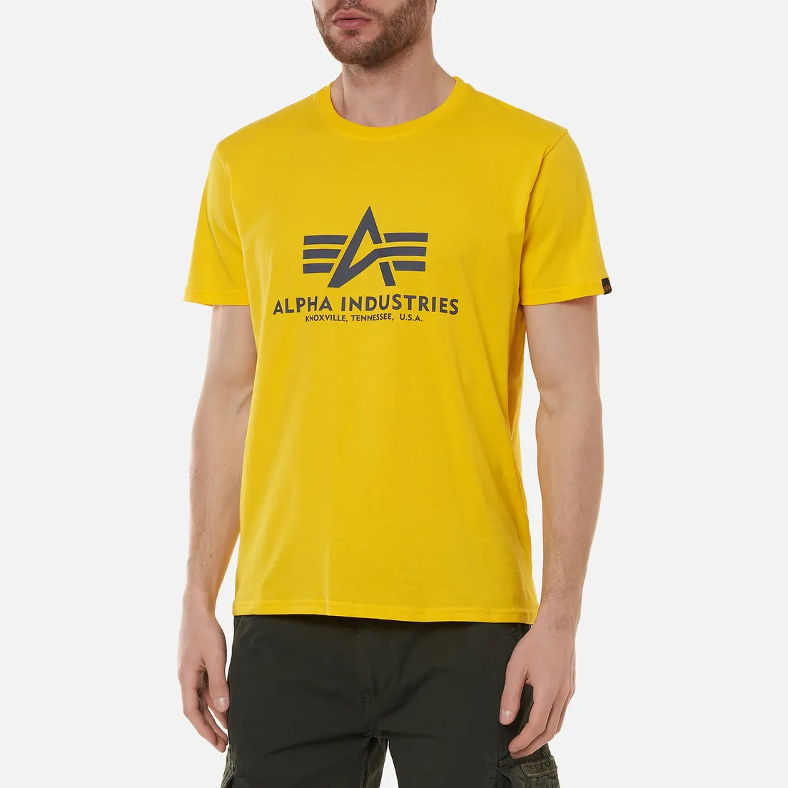 Alpha Industries Мужская футболка Basic