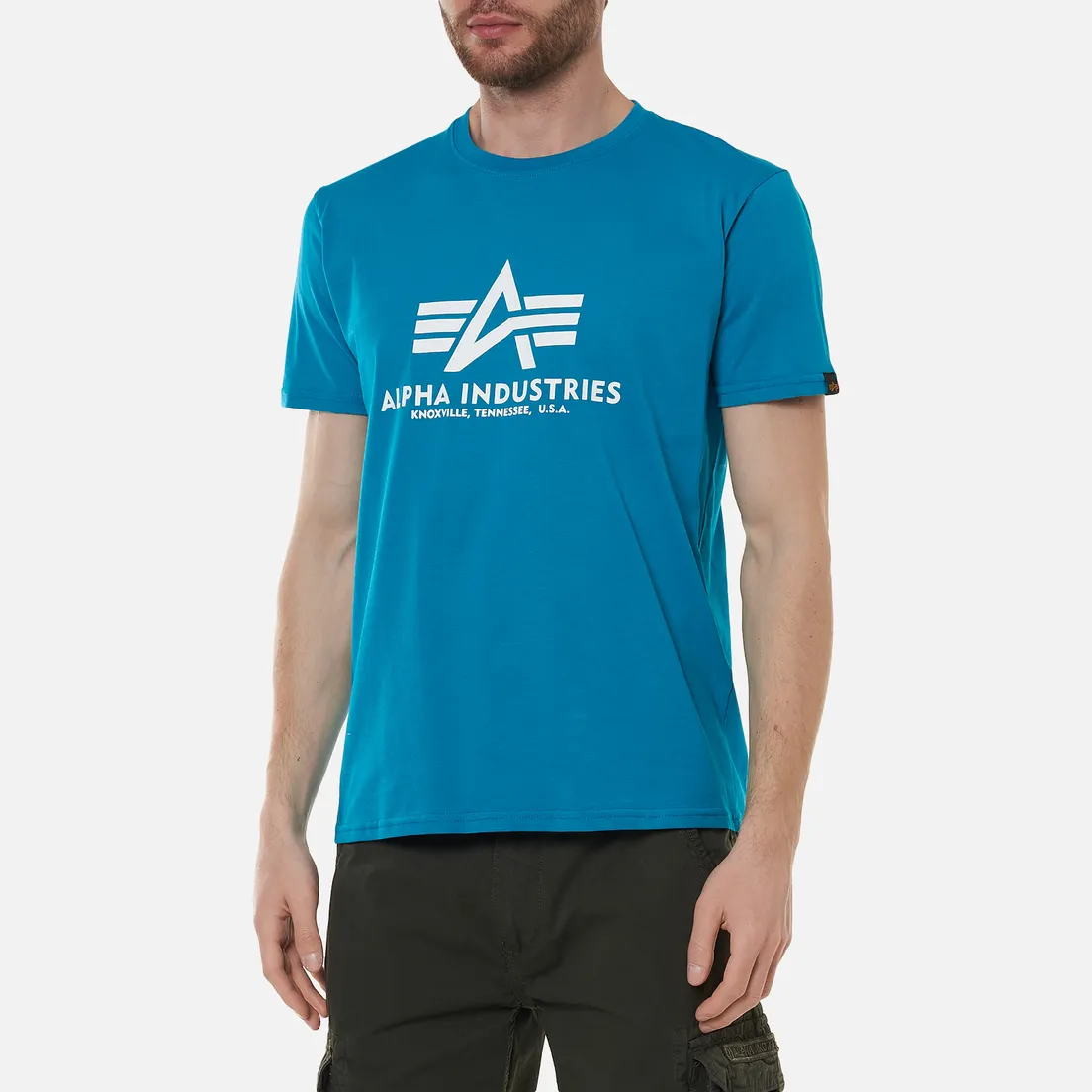 Alpha Industries Мужская футболка Basic