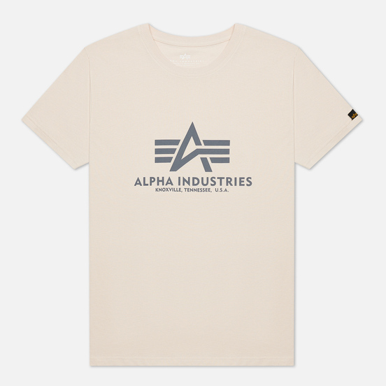Мужская футболка Alpha Industries Basic Jet Stream