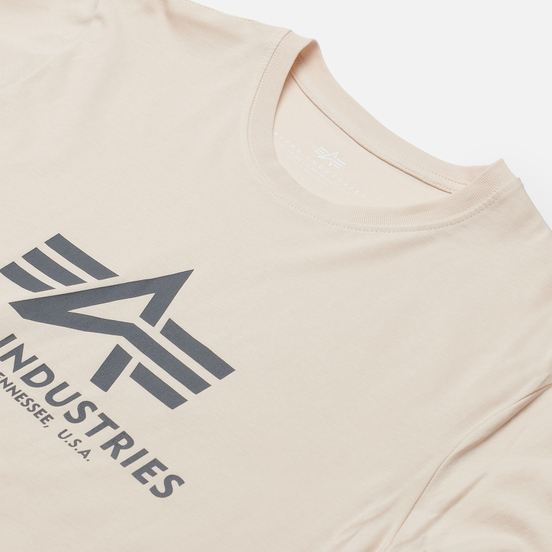 Мужская футболка Alpha Industries Basic Jet Stream