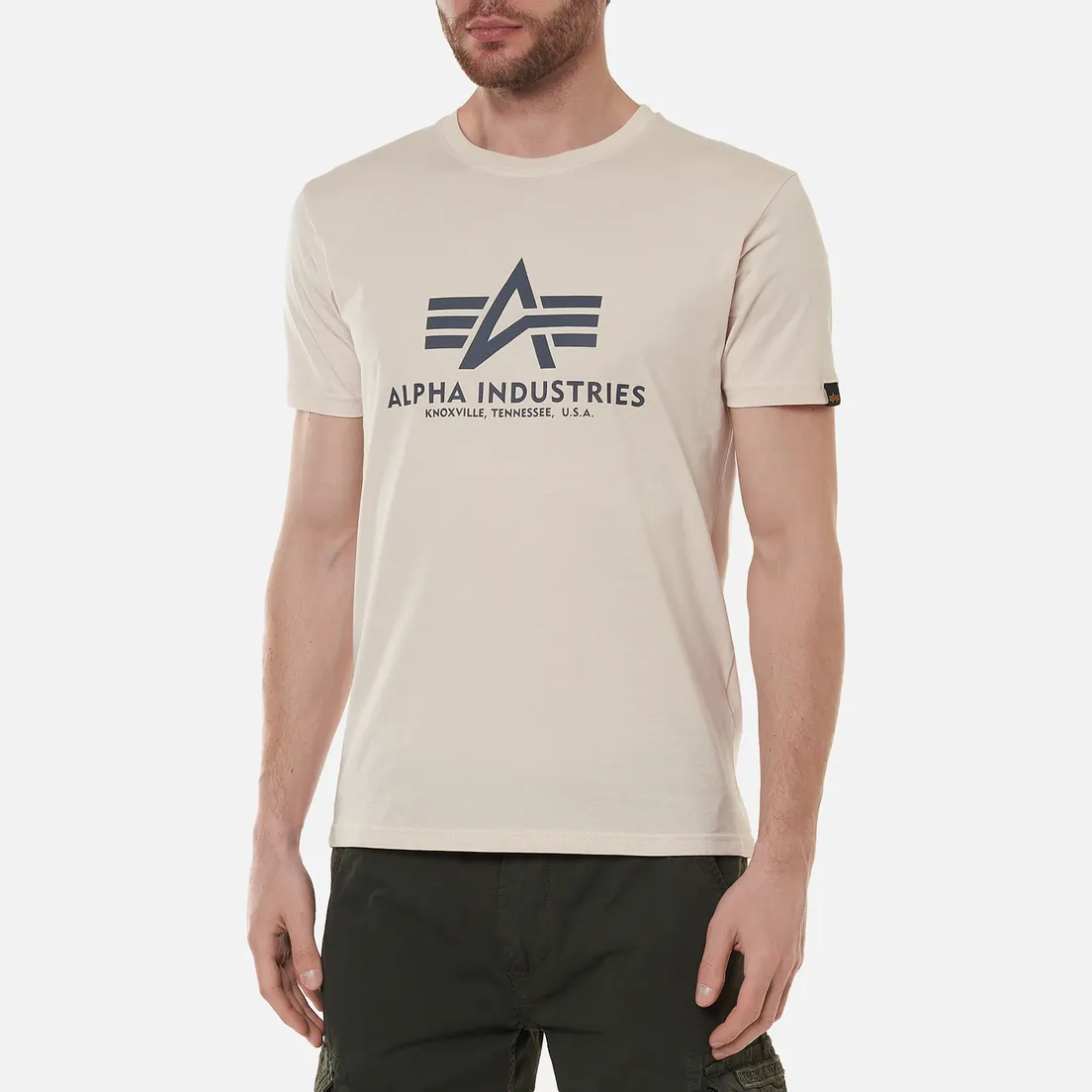 Alpha Industries Мужская футболка Basic