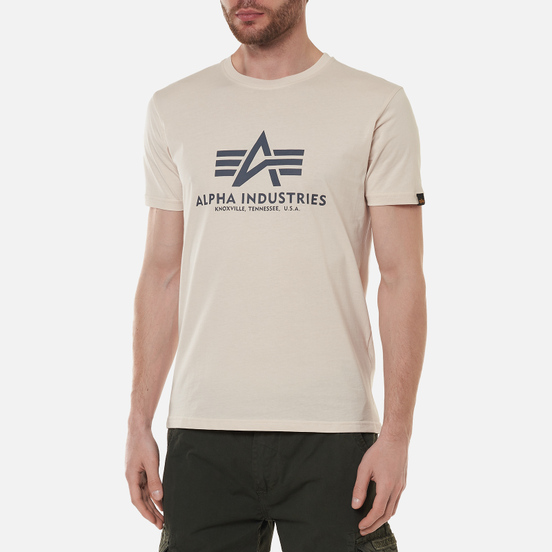 Мужская футболка Alpha Industries Basic Jet Stream