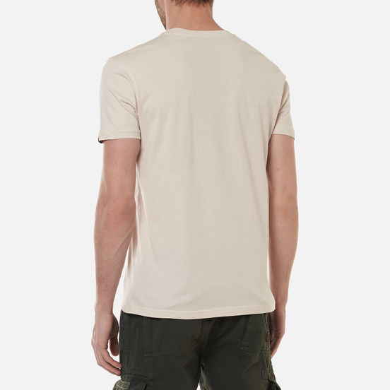 Мужская футболка Alpha Industries Basic Jet Stream