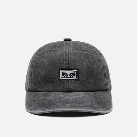 фото Кепка obey icon eyes pigment 6 panel velcro, цвет чёрный