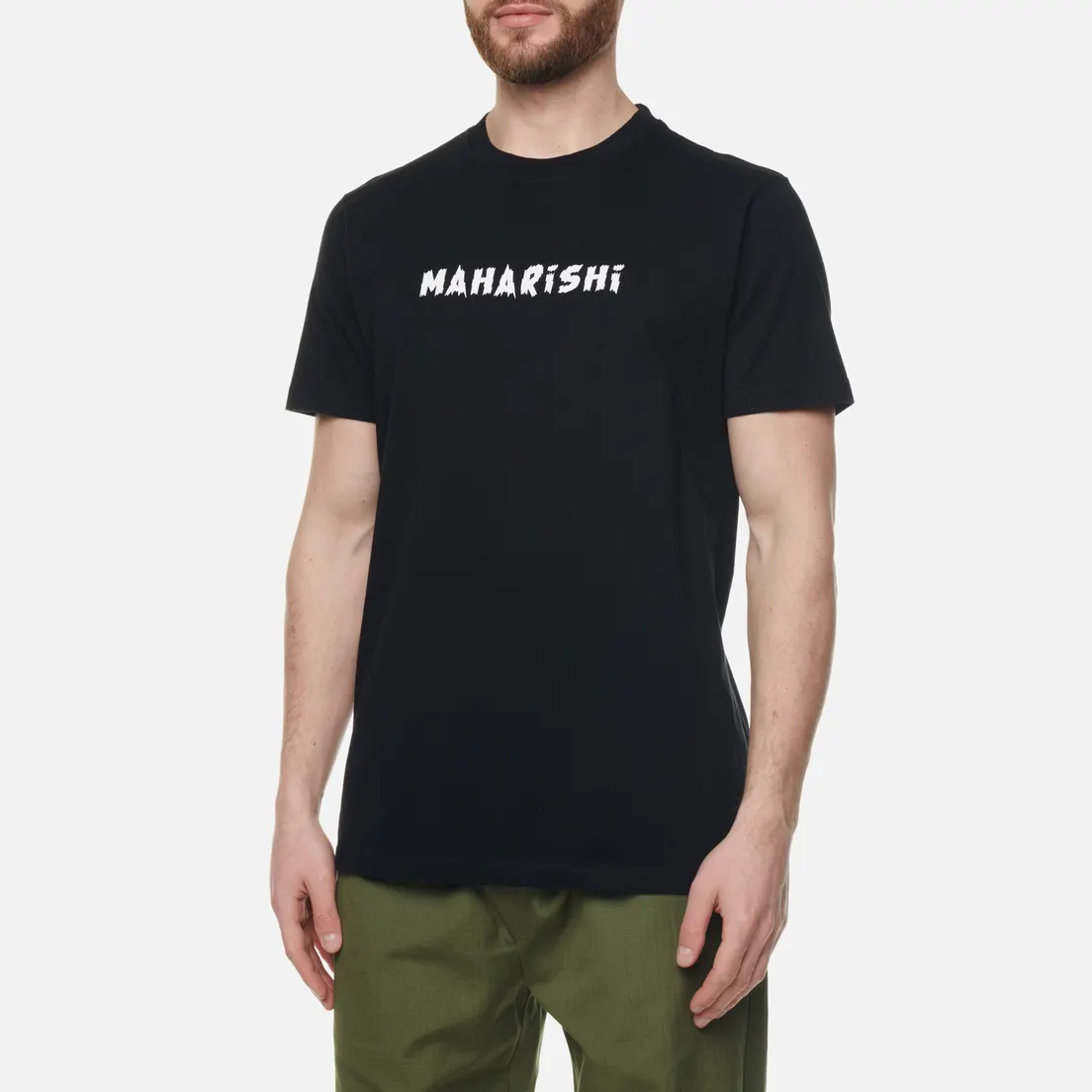maharishi Мужская футболка x Allister Lee Rabbit Bones
