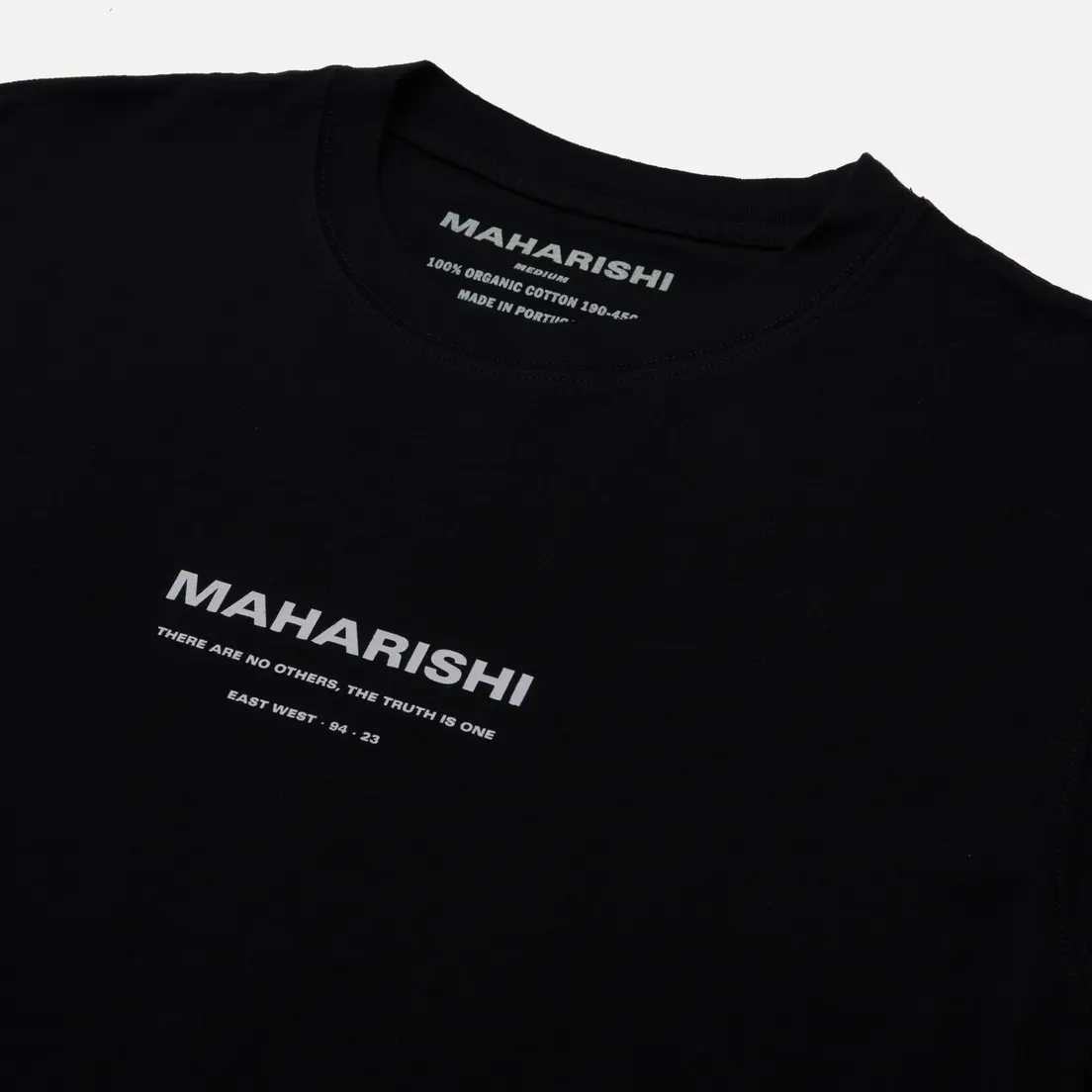 maharishi Мужская футболка Yin Yang Rabbit