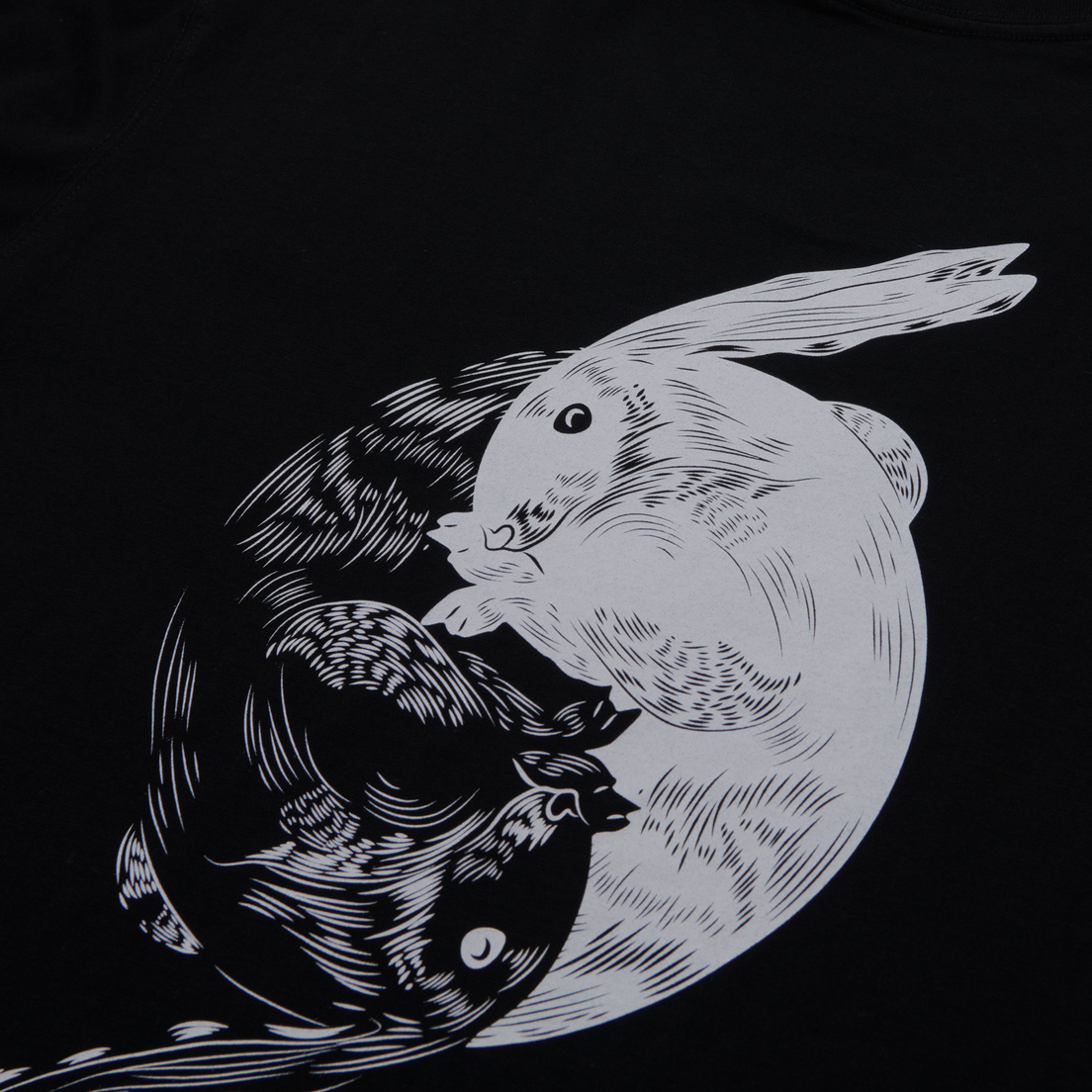 maharishi Мужская футболка Yin Yang Rabbit