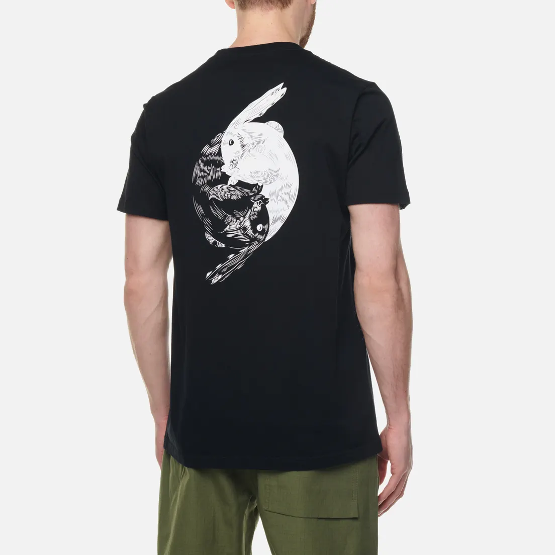 maharishi Мужская футболка Yin Yang Rabbit