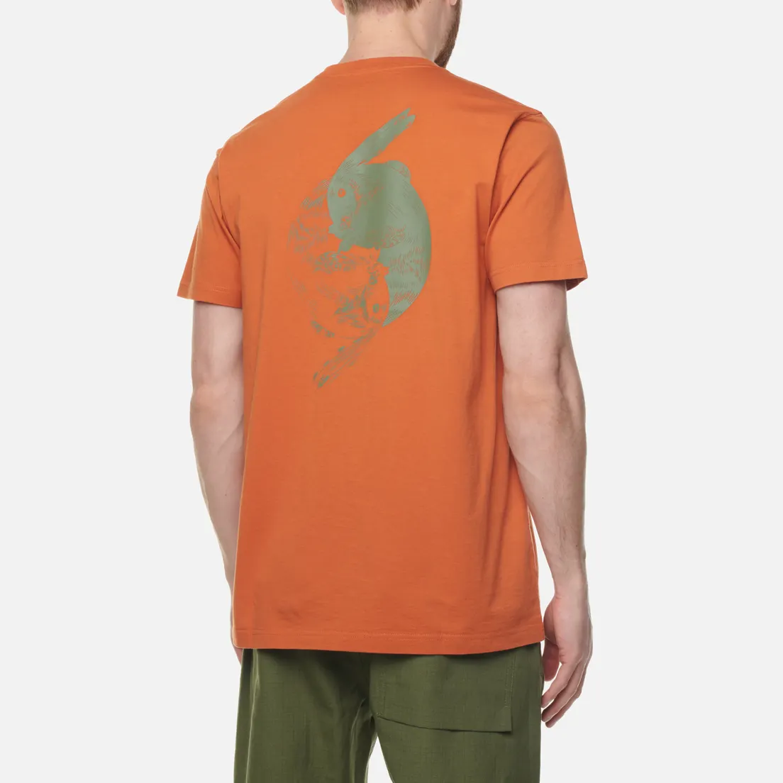 maharishi Мужская футболка Yin Yang Rabbit