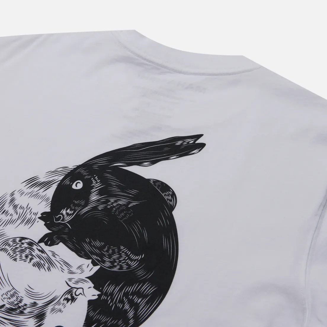 maharishi Мужская футболка Yin Yang Rabbit