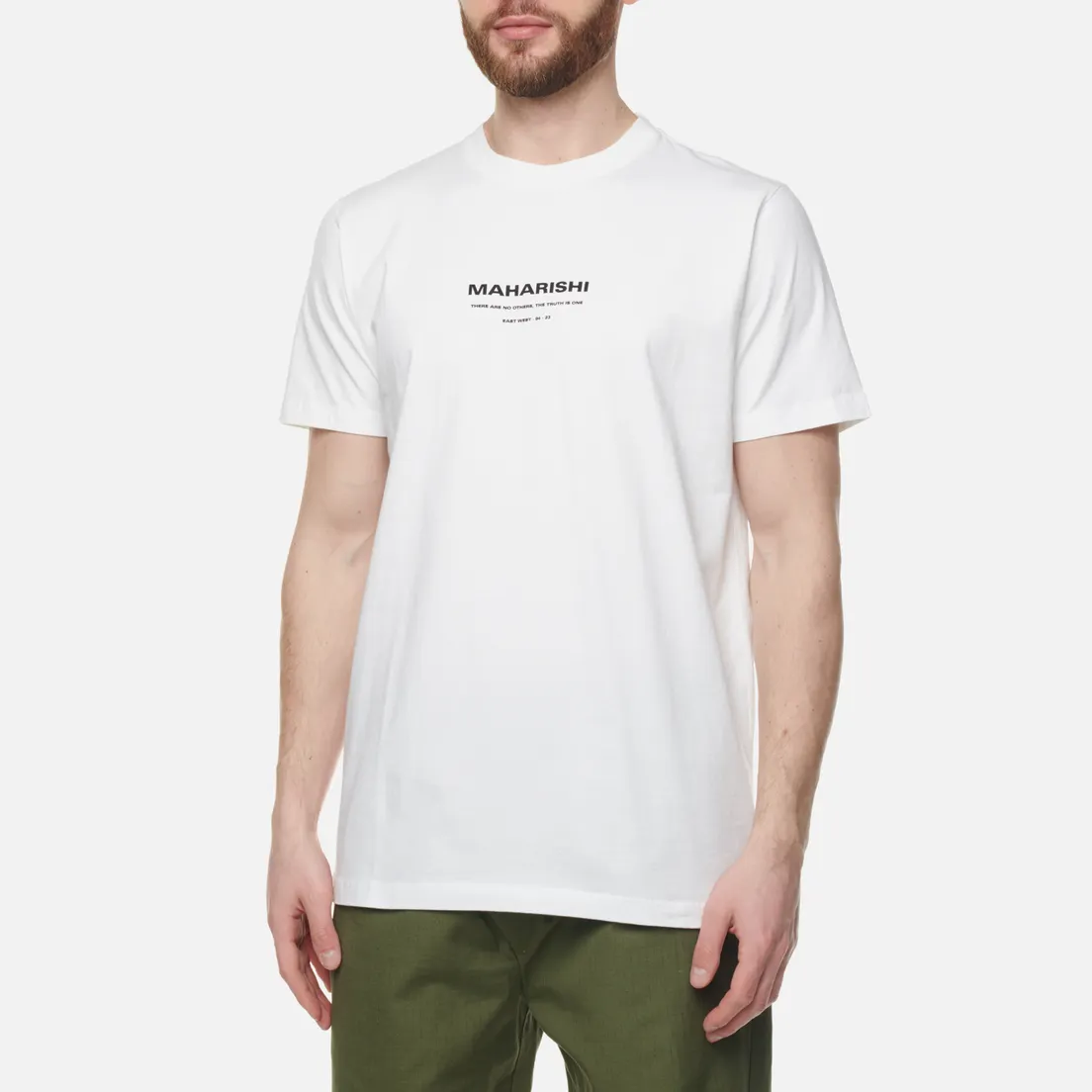 maharishi Мужская футболка Yin Yang Rabbit
