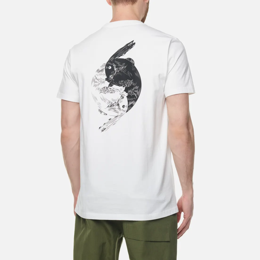 maharishi Мужская футболка Yin Yang Rabbit