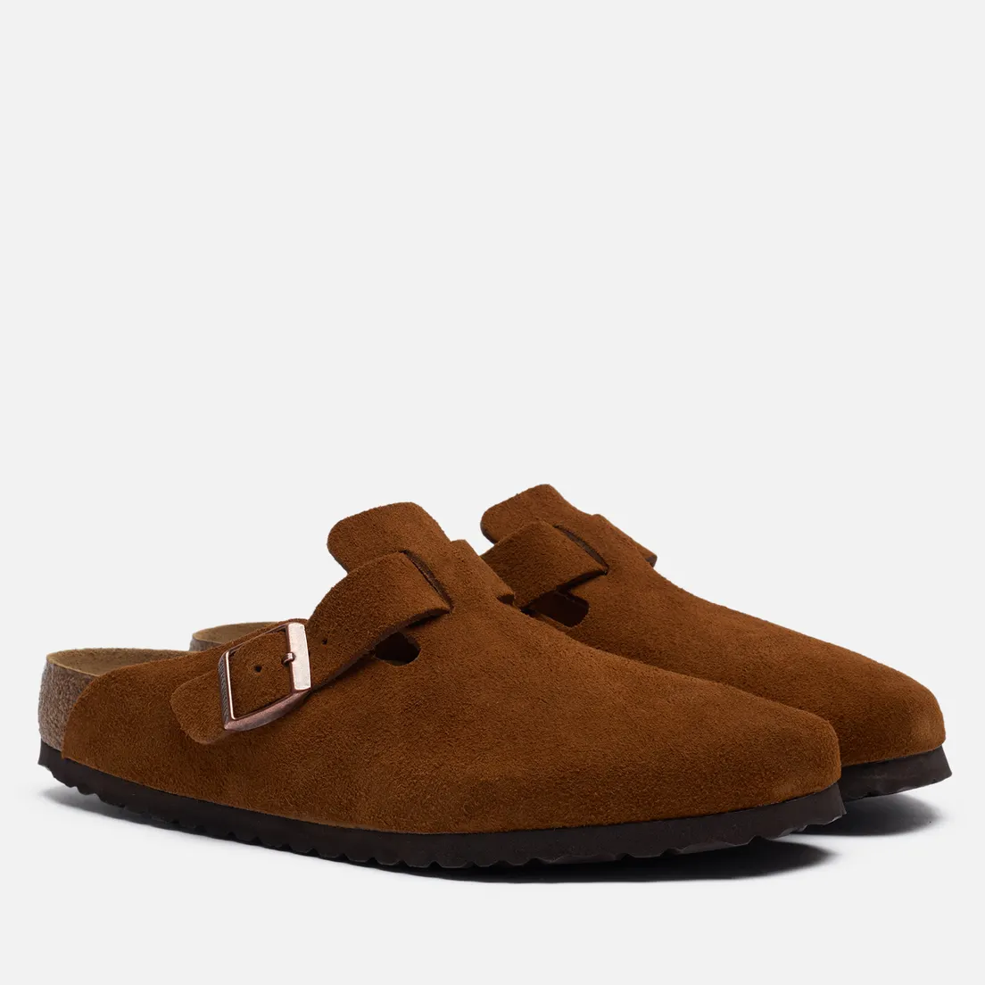 Birkenstock Мужские сандалии Boston Suede