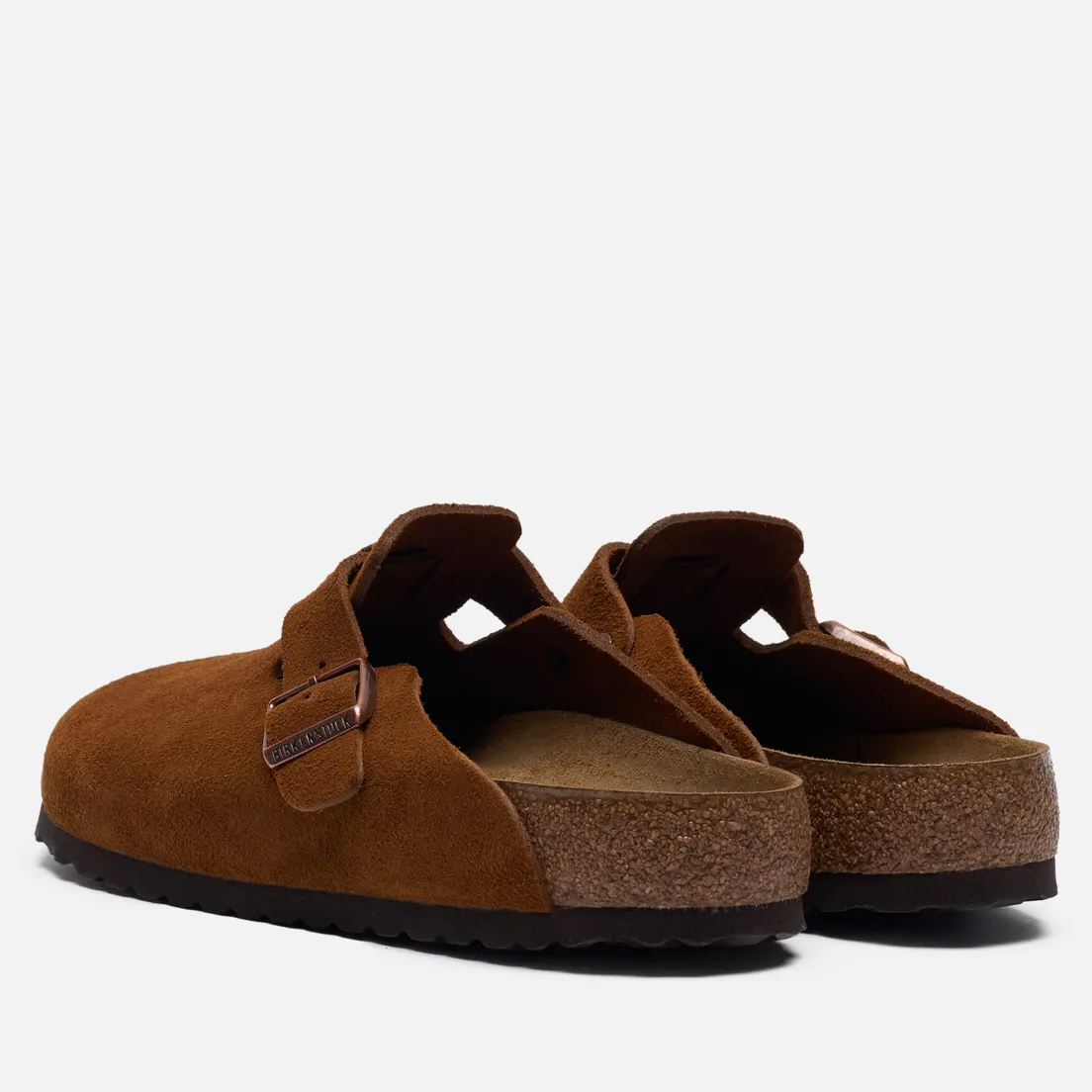 Birkenstock Мужские сандалии Boston Suede