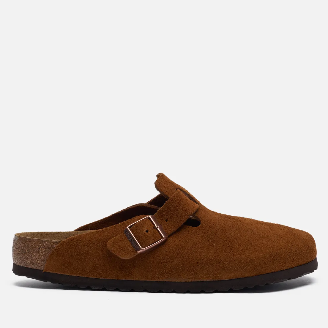 Birkenstock Мужские сандалии Boston Suede