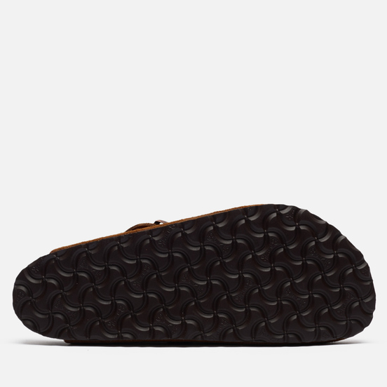 Сандалии Birkenstock Boston Suede Mink