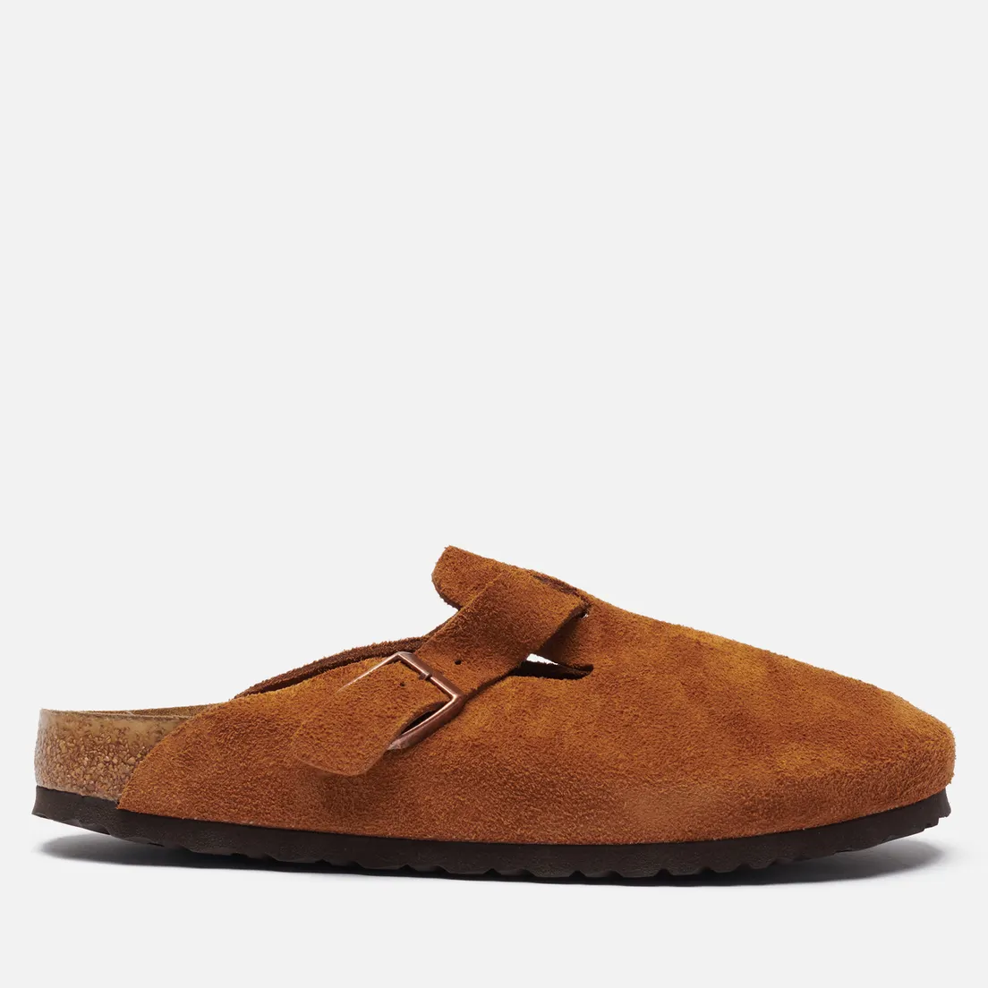 Birkenstock Сандалии Boston Soft Footbed Suede Leather