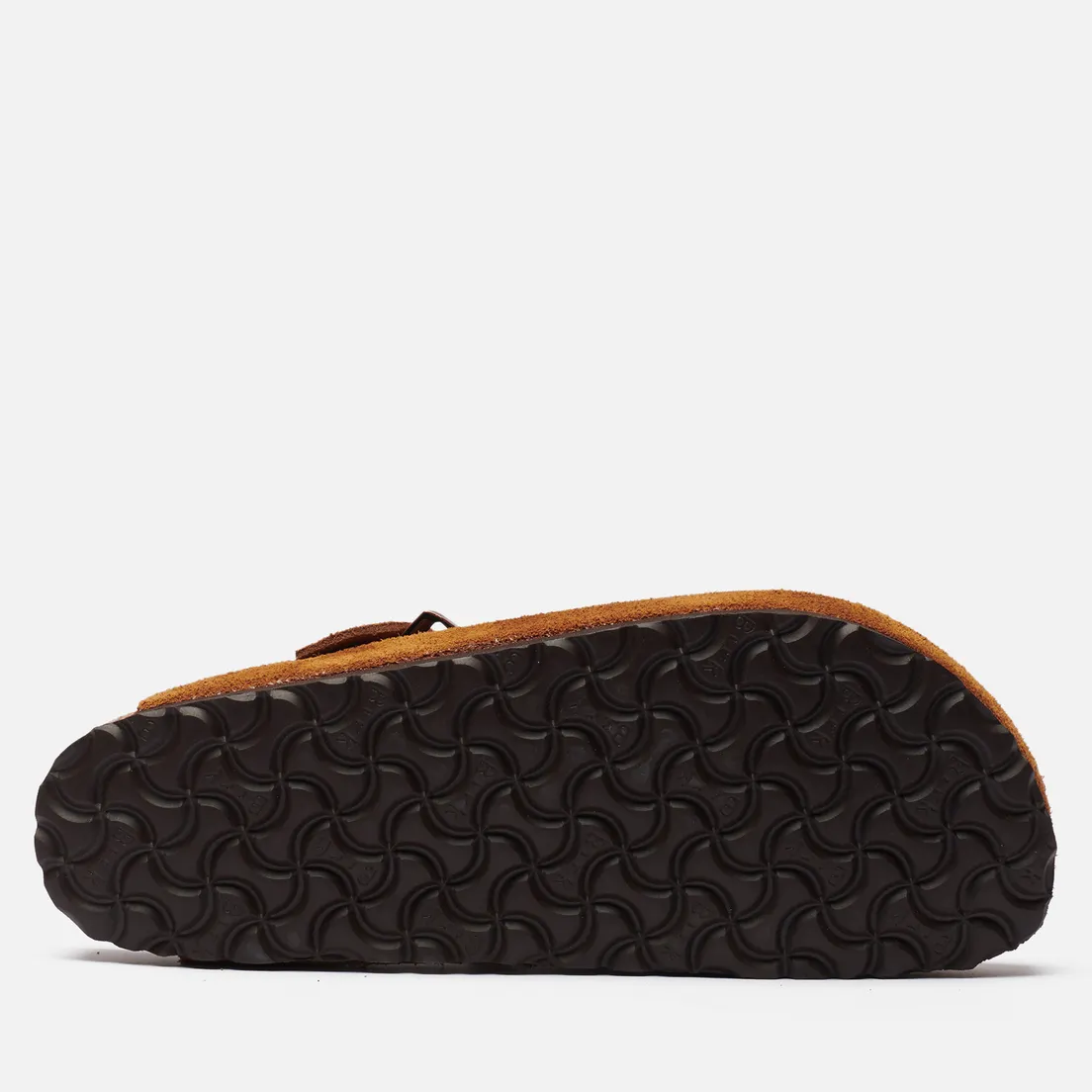 Birkenstock Сандалии Boston Soft Footbed Suede Leather