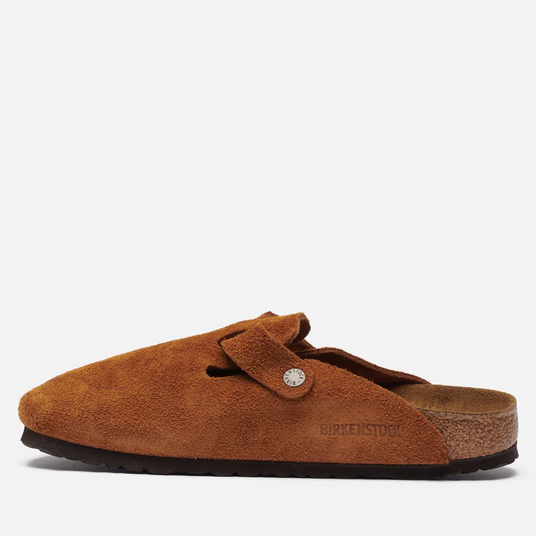 Birkenstock Сандалии Boston Soft Footbed Suede Leather