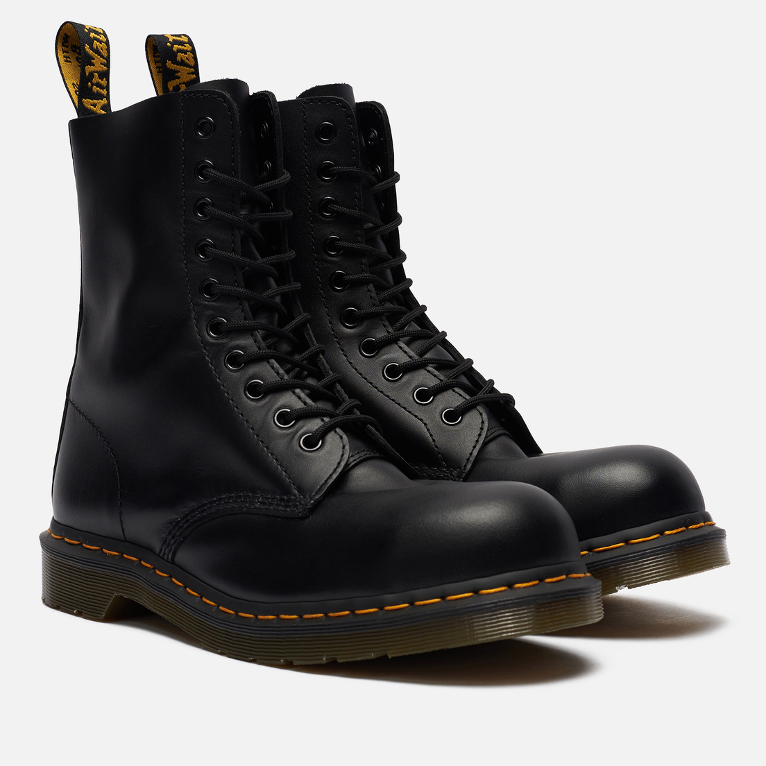 Dr. Martens Ботинки 1919 Black Fine Haircell