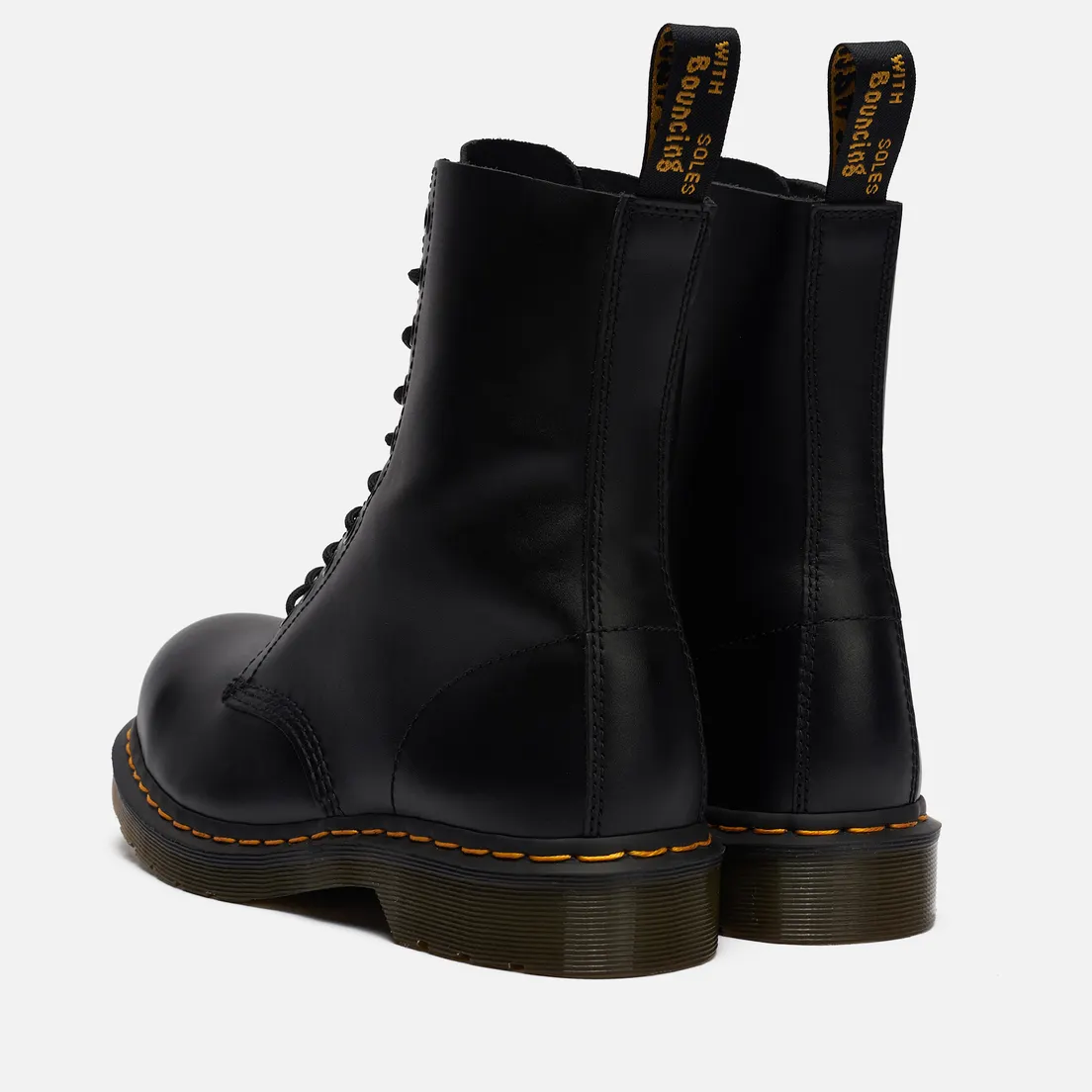 Dr. Martens Ботинки 1919 Black Fine Haircell