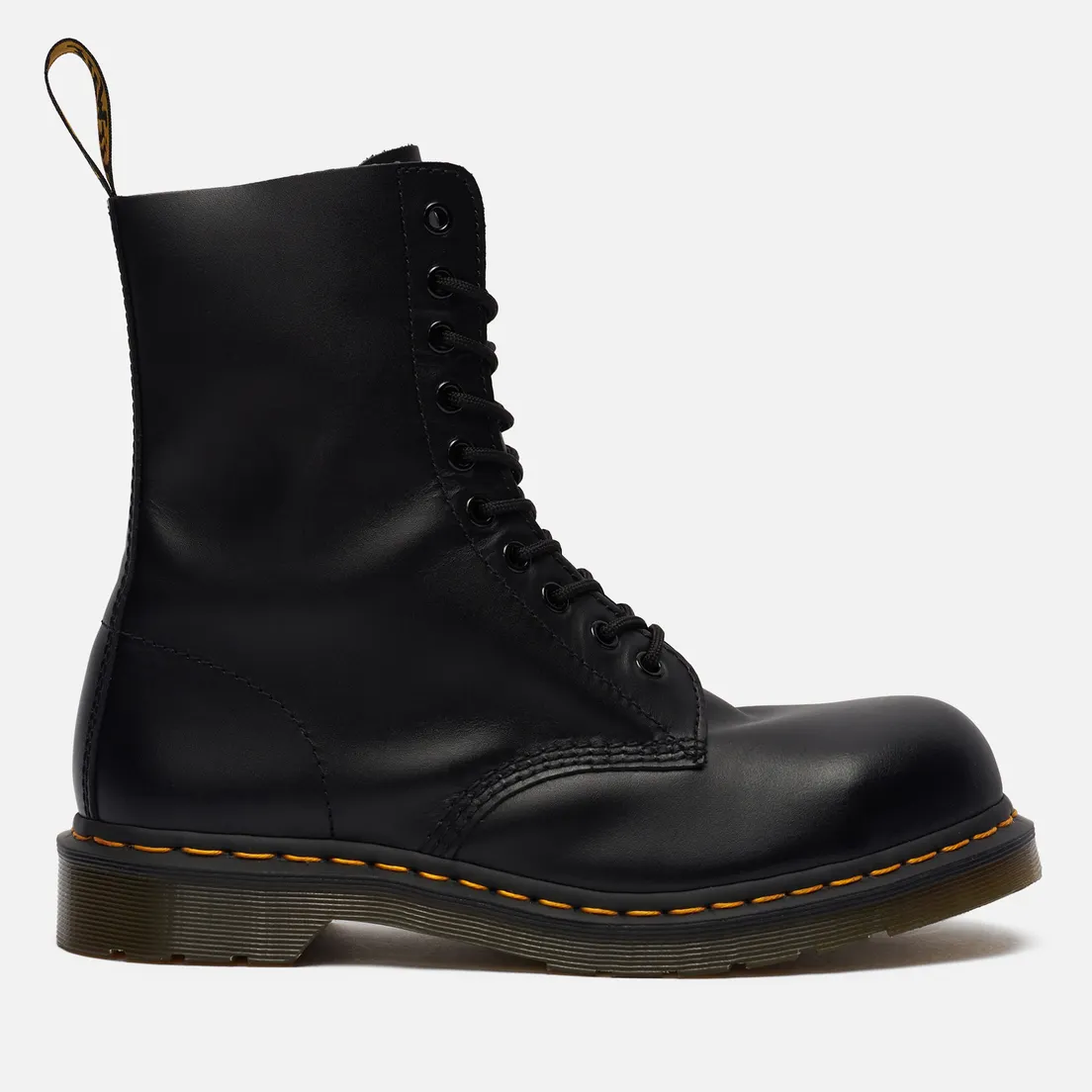 Dr. Martens Ботинки 1919 Black Fine Haircell