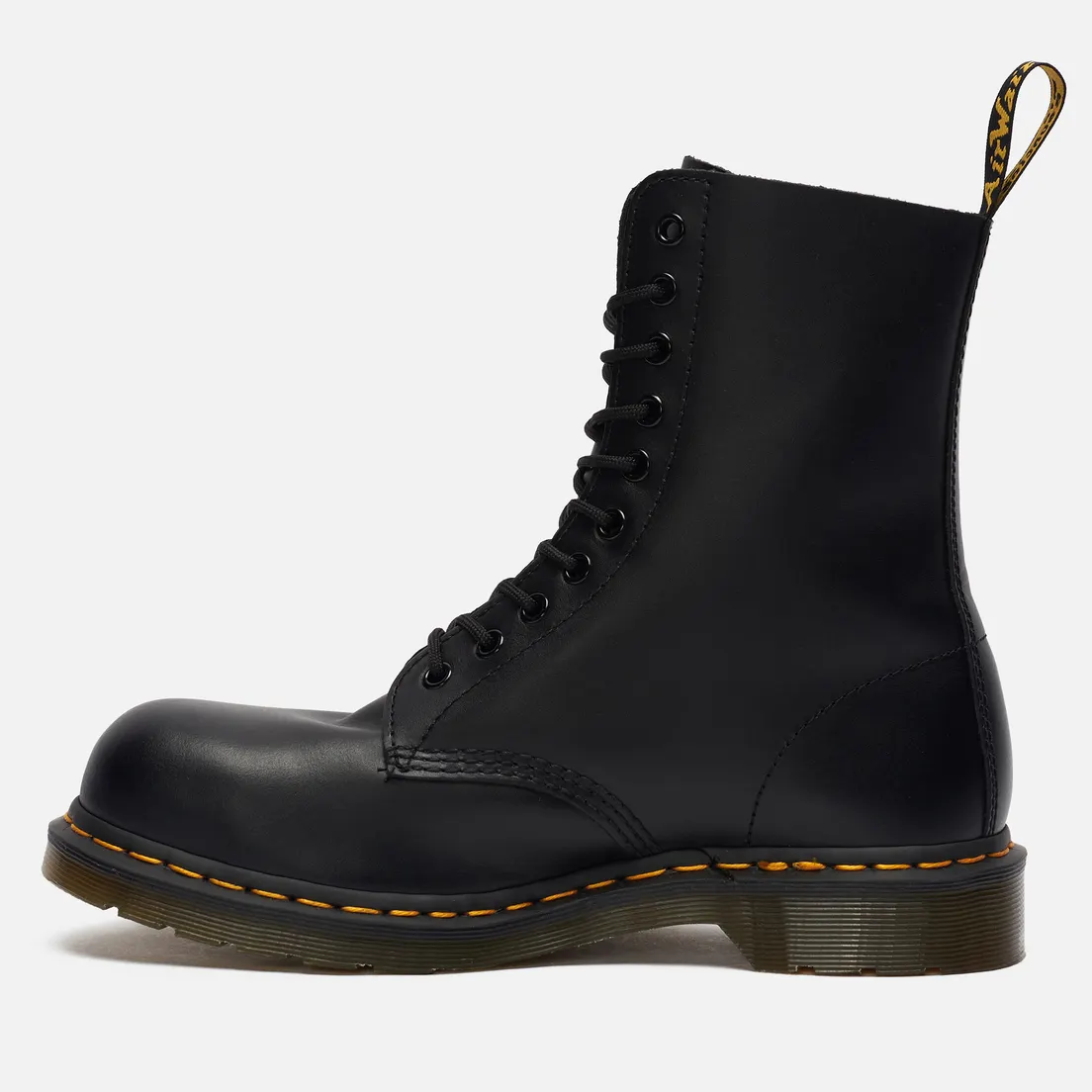 Dr. Martens Ботинки 1919 Black Fine Haircell