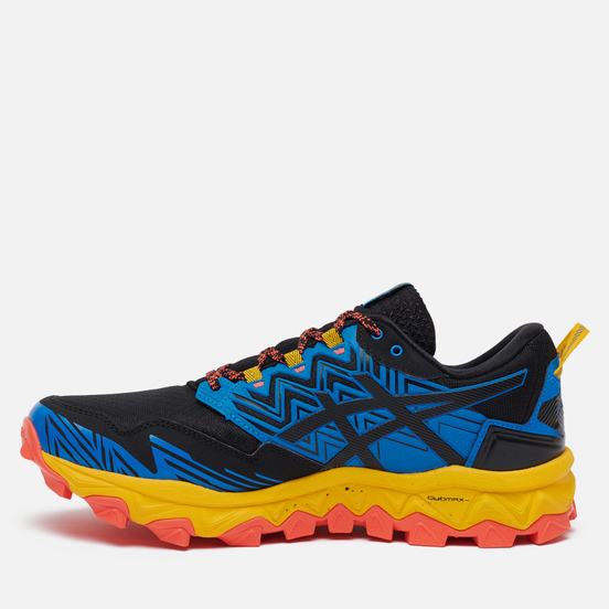 Мужские кроссовки ASICS Gel-FujiTrabuco 8 G-TX Directoire Blue/Black