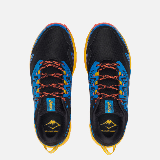 Мужские кроссовки ASICS Gel-FujiTrabuco 8 G-TX Directoire Blue/Black
