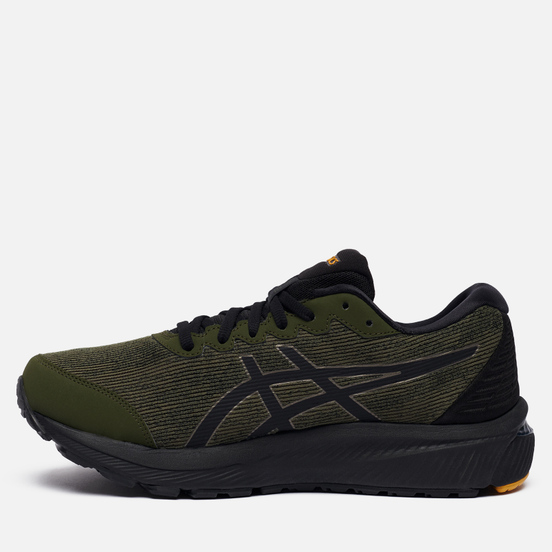 Мужские кроссовки ASICS Gel-Cumulus 22 Gore-Tex Smog Green/Black