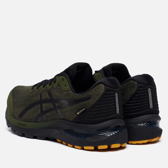 Мужские кроссовки ASICS Gel-Cumulus 22 Gore-Tex Smog Green/Black