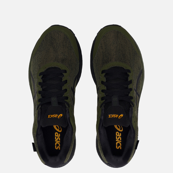 Мужские кроссовки ASICS Gel-Cumulus 22 Gore-Tex Smog Green/Black