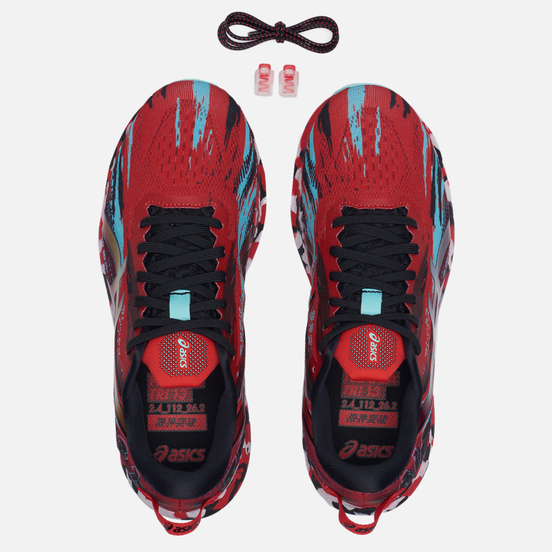 Мужские кроссовки ASICS Noosa Tri 13 Electric Red/Black