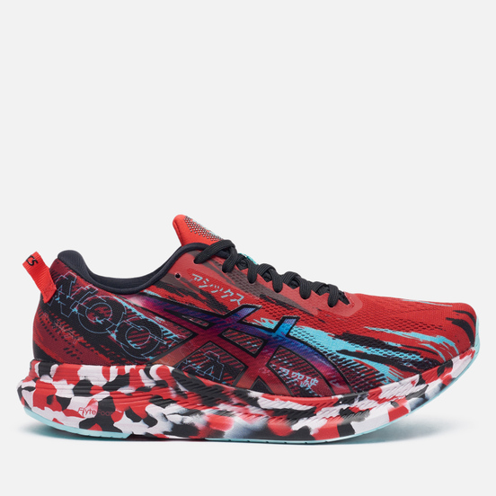 Мужские кроссовки ASICS Noosa Tri 13 Electric Red/Black