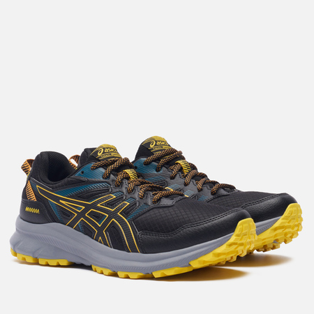 фото Мужские кроссовки asics trail scout 2, цвет чёрный, размер 40.5 eu