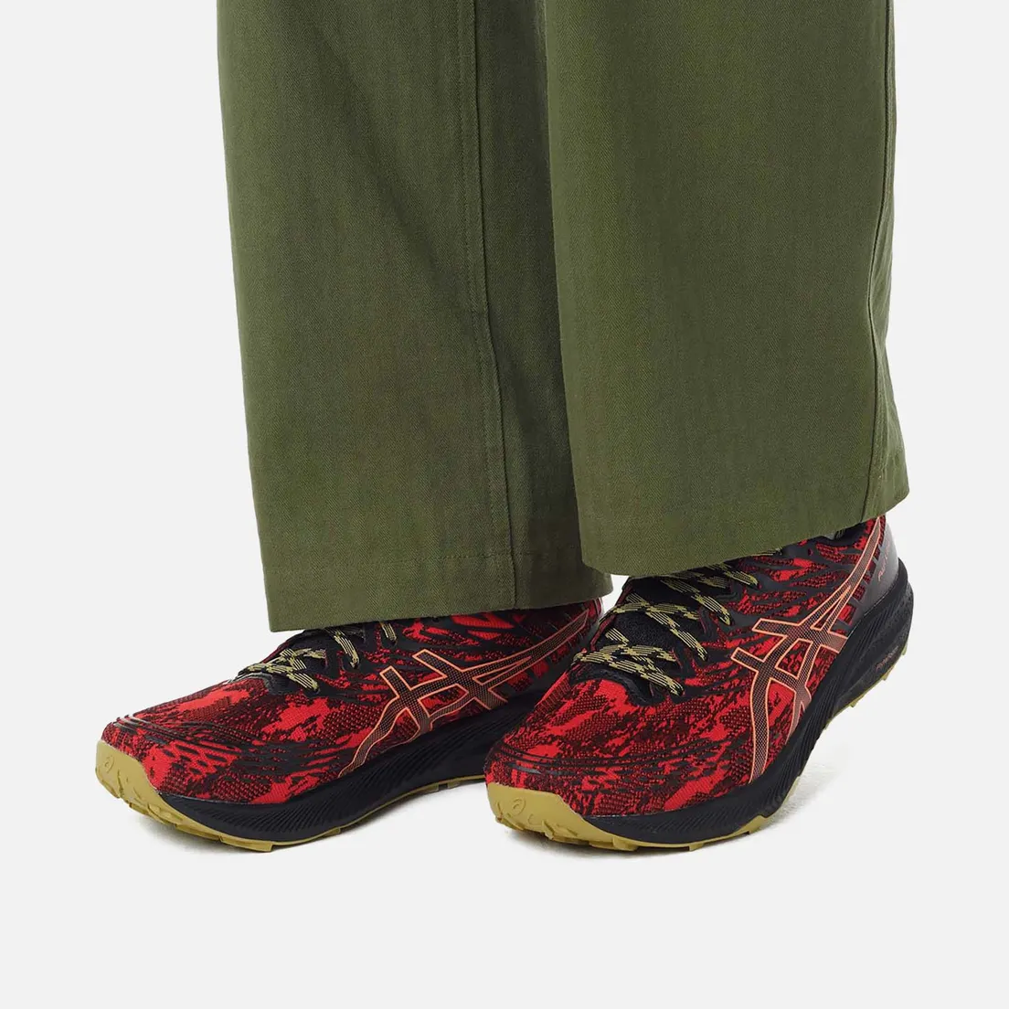 ASICS Мужские кроссовки Fuji Lite 3