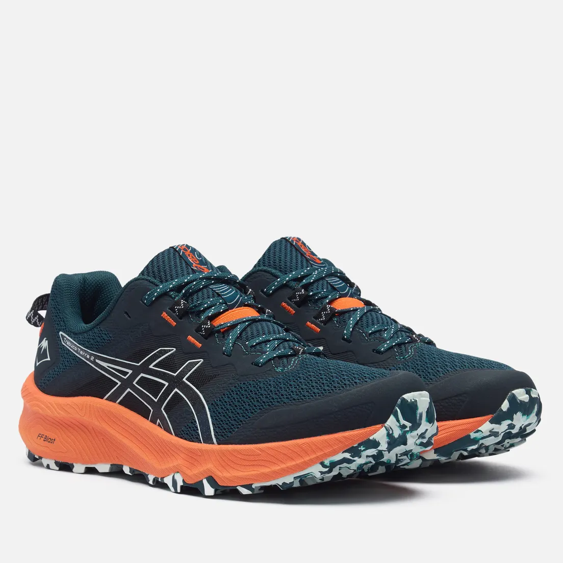 ASICS Мужские кроссовки Trabuco Terra 2