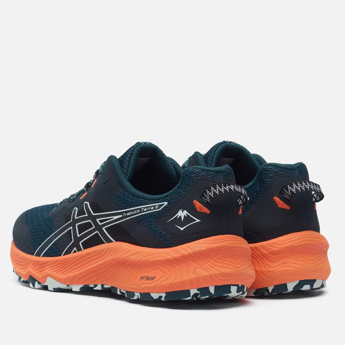 ASICS Мужские кроссовки Trabuco Terra 2