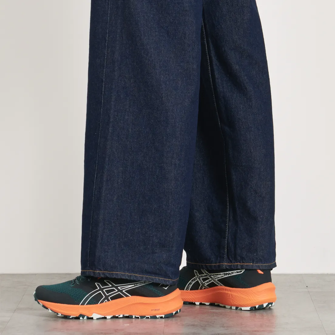 ASICS Мужские кроссовки Trabuco Terra 2
