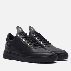 Кроссовки Filling Pieces Low Top Ripple Crumbs All Black