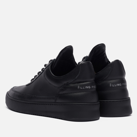 Кроссовки Filling Pieces Low Top Ripple Crumbs All Black