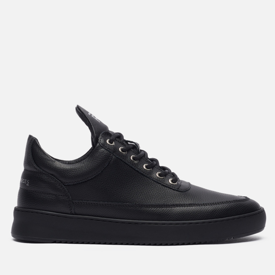 Кроссовки Filling Pieces Low Top Ripple Crumbs All Black